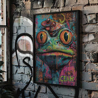 Crazy Frog Graffiti Poster