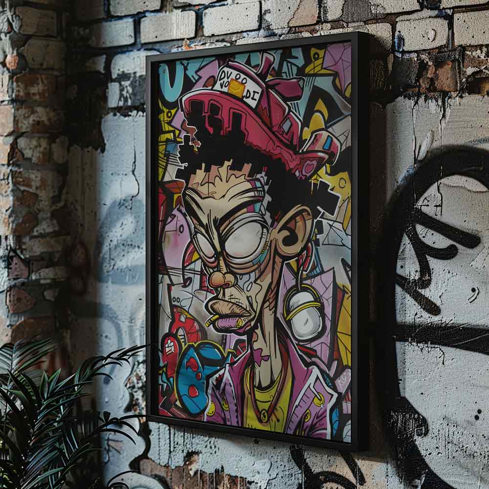 Urban Artistry Graffiti Poster