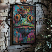 Crazy Frog Graffiti Poster