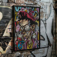 Urban Artistry Graffiti Poster