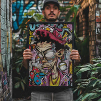 Urban Artistry Graffiti Poster